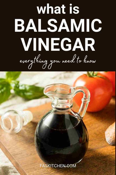 A Pinterest pin featuring a bottle of balsamic vinegar and informative text. Learn about its nutrition, benefits, and how to use, buy, and store it effectively. Perfect for anyone looking to enhance their culinary skills and embrace healthy living. #BalsamicVinegar #HealthyLiving #KitchenTips Diy Balsamic Vinegar, How To Make Balsamic Vinegar, Make Balsamic Vinegar, Types Of Vinegar, Homemade Condiments, Condiment Recipes, Sriracha, Balsamic Vinegar, Kitchen Hacks