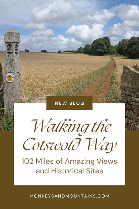 English Countryside Aesthetic, Cotswold Way, Cotswolds England, Roman Ruins, Northern England, Amazing Views, Explore Nature, English Countryside, British Isles