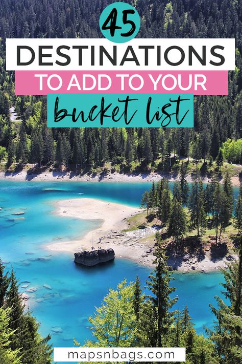 Travel Packing Tips, Unique Travel Destinations, Paris And London, Dream Vacations Destinations, Unique Travel, Summer Destinations, Bucket List Destinations, Top Travel Destinations, Dream Travel Destinations