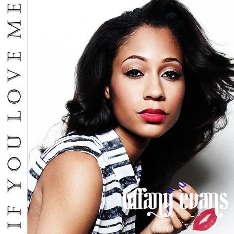 ifyoulovemesingle Tiffany Evans, Pusha T, Face Beat, Famous Black, No See, You Love Me, Beat Face, Music Film, Film Books