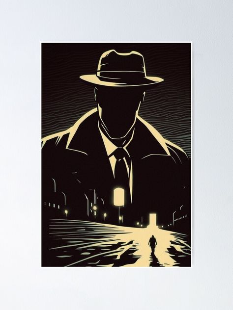 Suspense Illustration, Doom Comic, Detective Noir, Moody Atmosphere, Black Squad, Minimalism Art, The Faceless, Canvas Learning, Brand Ideas