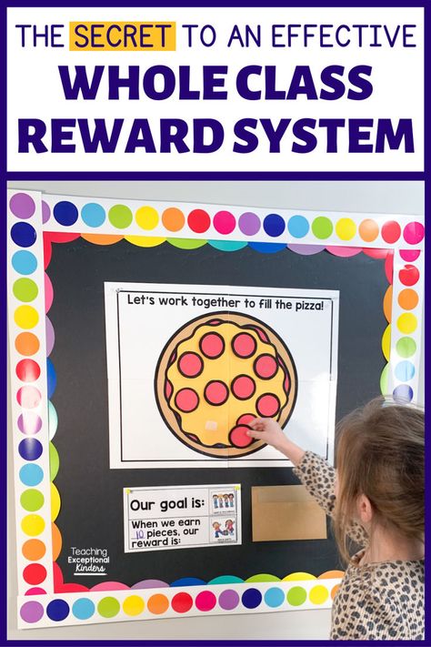 A whole class reward system can transform behavior in your classroom, but only if it's used effectively. In this post, I'm sharing the secret to success when it comes to whole class behavior incentives. Click here to take a closer look at these whole class reward tips and ideas. Classroom Behavior System, Whole Class Reward System, Pbis Rewards, Classroom Management Rewards, Class Reward System, Whole Class Rewards, Classroom Reward System, Class Incentives, Reward System For Kids