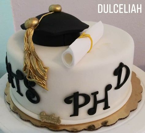 Phd Graduation Cake Ideas, Phd Cake Ideas, Phd Party Decorations, Phd Celebration Cake, Phd Graduation Party Ideas, Masters Graduation Cake, Phd Celebration Ideas, Phd Graduation Cake, Phd Graduate Pictures