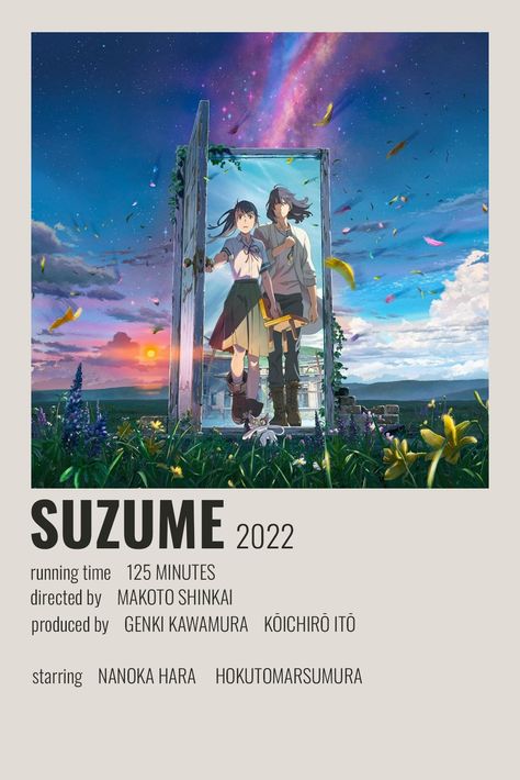 Anime Watchlist, Studio Ghibli Poster, Animated Movie Posters, Anime Minimalist Poster, Shojo Anime, Japanese Animated Movies, Best Romance Anime, Anime Suggestions, Anime Printables