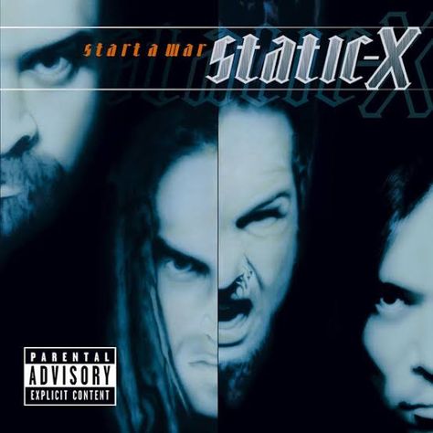 Wayne Static, Static X, Worst Album Covers, Bad Album, Google Play Music, Industrial Metal, Parental Advisory Explicit Content, Metal Music