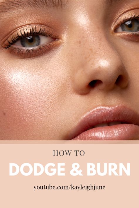 Dodge And Burn Portrait, Dodge And Burn Photoshop, Skin Retouching Tutorial, Photography Editing Tutorials, Skin Retouching Photoshop, Dodge And Burn, Retouching Tutorial, Edit Photoshop, Photoshop Course