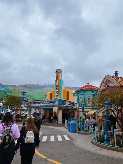 mickey’s toontown 05/01/23 #disneyland #toontown #disneylandpictures #runawayrailway Disneyland Lands, Disney Land Pictures, Disney Photo Ideas, Disney Photos, Happiest Place On Earth, Conceptual Art, Magical Places, Disney Trips, Walt Disney World