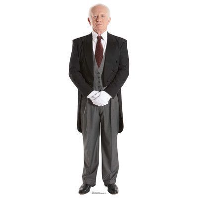 Advanced Graphics Butler Life Size Cardboard Cutout Standup Butler Costume, Life Size Cardboard Cutout, Wwe The Rock, Cardboard Standup, Life Size Cutouts, Hollywood Red Carpet, Marvin The Martian, Cardboard Cutouts, Tin Man