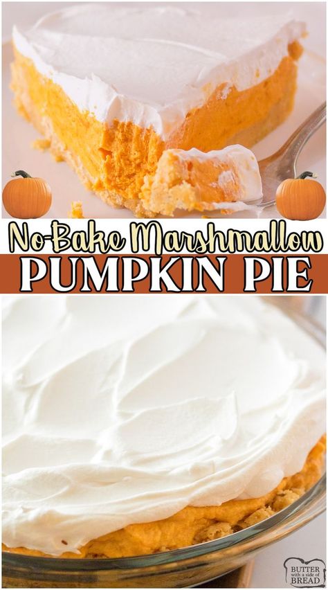 Pumpkin Marshmallow Fluff, Marshmallow Fluff Pumpkin Pie, Pumpkin Cool Whip Pie, No Bake Marshmallow Pumpkin Pie, Pumpkin Marshmallow Pie, Pumpkin Fluff Pie Recipe, Jello Cool Whip Pie, Pumpkin Fluff Pie, Marshmallow Pumpkin Pie