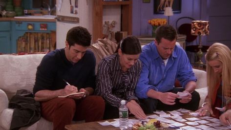 We Ranked The 50 Best "Friends" Episodes — Here's What Made The Cut Funniest Friends Episodes, Monica And Chandler, Ross And Rachel, Friends Episodes, David Schwimmer, Friends Season, Warner Brothers, Group Of Friends, Friends Tv Show