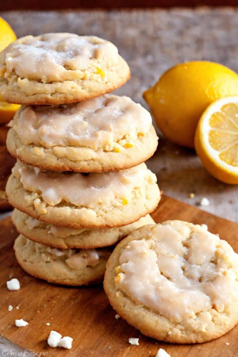 Meyer Lemon Cookies Recipe  Ingredients  - 1/2 cup unsalted butter, softened - 1 cup granulated sugar - 1 large egg - 1 tablespoon Meyer lemon zest - 2 tablespoons Meyer lemon juice - 2 cups all-purpose flour - 1/2 teaspoon baking powder - 1/4 teaspoon salt - 1/2 teaspoon baking soda - Powdered sugar for dusting (optional)  Full Cooking Instructions on... Martha Stewart Lemon Cookies, What To Do With A Lot Of Lemons, Meyer Lemon Dessert, Meyer Lemon Marmalade Recipe, Meyers Lemon Recipes, Meyer Lemon Recipes Desserts, Mayer Lemon Recipes, Meyer Lemon Cookies, Ponderosa Lemon Recipes