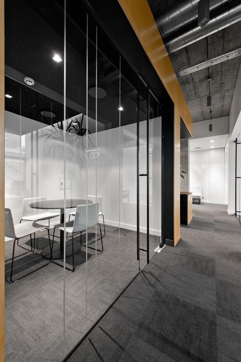 Corporate Design, Exposed Ceilings, Corporate Office Design, Glass Walls, Office Snapshots, Workspace Design, Corporate Office, Make Happy, Reception Areas