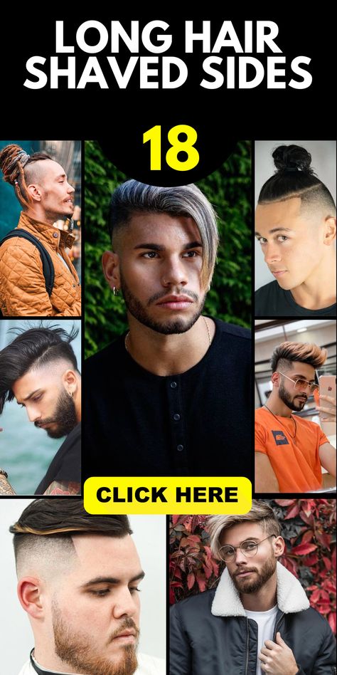 Explore the bold world of long hair shaved sides. Choose from men's fade haircut long, starter locs styles for long hair, or a frohawk natural for a striking, head-turning look. Express your personal style with long hair shaved sides. With the option to choose from men's fade haircut long, feminine undercut long, or braided mohawk black, you're spoilt for choice. Locs Styles For Long Hair, Very Short Curly Hair, Long Hair With Shaved Sides, Men's Fade Haircut, Feminine Undercut, Hair Shaved Sides, Starter Locs Styles, Hair With Shaved Sides, Long Hair Shaved Sides