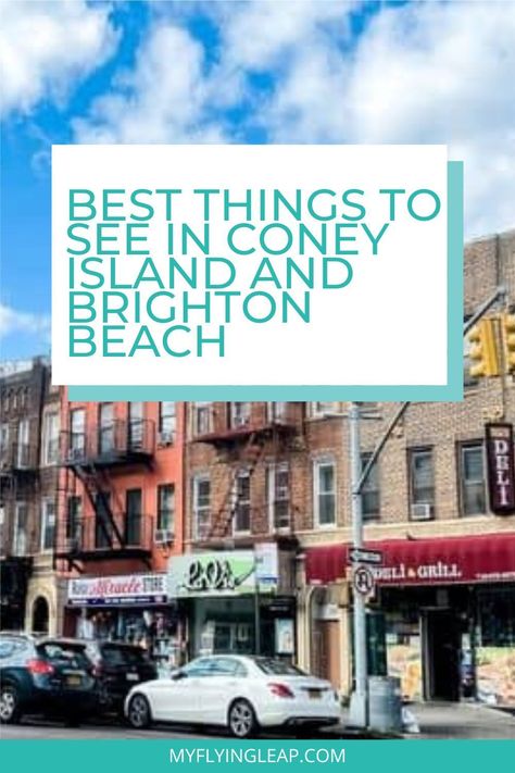 Why should you visit Coney Island and Brighton Beach, New York during the off-season? Read this to find out why you'll be charmed. #newyork #coneyisland #brightonbeach #thingstodoinnewyork #newyorkcity Brighton Beach New York, Coney Island Amusement Park, The Off Season, Visit Usa, Brighton Beach, Summer Destinations, Coney Island, North America Travel, Best Places To Travel