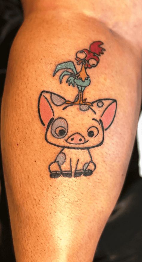 Small Moana Tattoos Ideas, Disney Symbols, Tiny Disney Tattoo, Matching Disney Tattoos, Moana Tattoos, Tattoo Disney, Wife Tattoo, Basic Tattoos, Matching Best Friend Tattoos