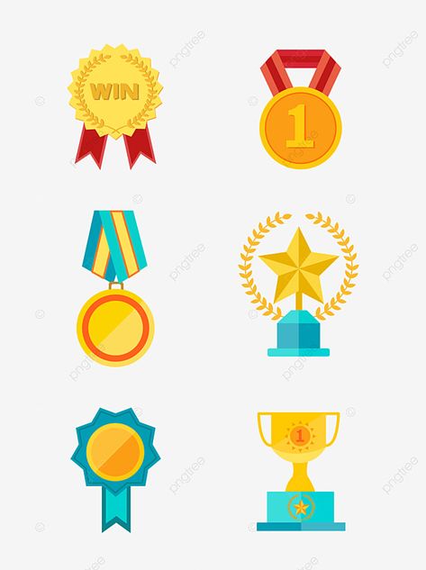 Medal Illustration, Medals And Trophies, Certificate Of Merit, Png Hd, Illustration Art Girl, Flat Illustration, Free Vector Graphics, Free Clip Art, Veterans Day