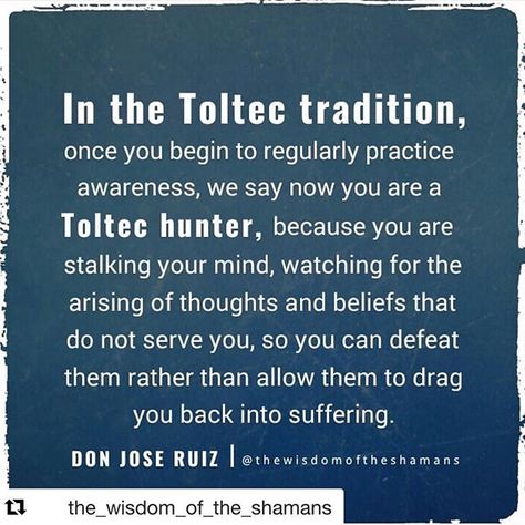 #spirit #spiritual #spiritpainting #spiritart #spiritualpath #spiritualawakening #consciousness #connectedspirit #peace #love #harmony #thehigherself Toltec Wisdom, Don Jose, Spiritual Warrior, Personal Motivation, Spiritual Messages, Spiritual Path, The Wisdom, Spiritual Inspiration, Spiritual Healing