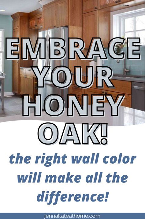 What Color To Paint Kitchen Walls With Honey Oak Cabinets, Kitchen Paint With Oak Cabinets, Kitchen Paint Ideas With Oak Cabinets, Kitchen Wall Color With Oak Cabinets, Kitchen Colors With Wood Cabinets, Best Paint Color With Oak Cabinets, Paint Color That Goes With Honey Oak, Keeping Oak Cabinets In Kitchen, Oak Colored Kitchen Cabinets