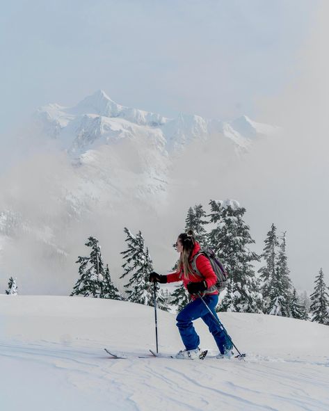 Have you even been ski touring? 🎿 The appeal of ski touring and getting to places most average people who ski couldn’t get to was high. With Whistler getting tracked out after the first run even though you woke up at 4 am to be one of the first up the gondola. The sheer amount of people make it impossible to have more than one “fresh tracks” lap Ski touring became that idea that you could have as many fresh laps as your legs allowed you to. It was ideal! Until it wasn’t … I slowly st... People Skiing, Mountain Scenes, Average People, One Last Chance, Ski Touring, Mountain Scene, Whistler, Skiing, Hiking