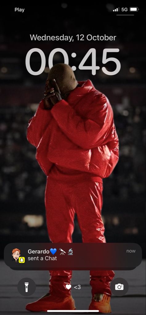 kanye west lockscreen Closed On Sunday Kanye, Kanye West Lockscreen, Kanye Wallpaper, Ios 16 Lockscreen, Closed On Sunday, Phone Lockscreen, Ios 16, Electronics Projects, Kanye West