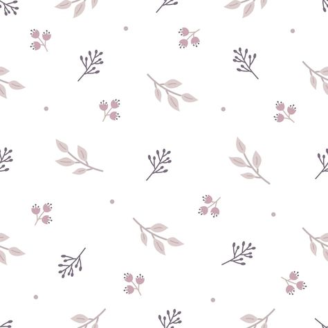 Minimalistic hand drawn flowers vector s... | Premium Vector #Freepik #vector #garden-pattern #seamless-floral #textile-design #floral-texture Minimalist Floral Pattern, Minimal Floral Illustration, Japanese Pajamas, Vector Garden, Paper Patterns Design, Tessellation Patterns, Paper Snowflake Patterns, Weaving Patterns Design, Pattern Sketch