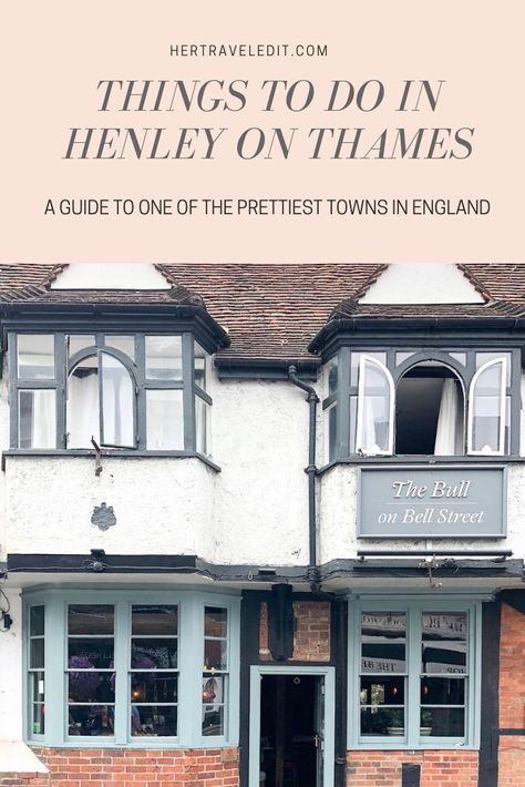 What to Do in Henley on Thames, one of the prettiest villages in England Henley On Thames, United Kingdom Travel, Europe Itineraries, Visiting England, Backpacking Europe, Things To Do In London, Visit Europe, Europe Travel Guide, Food Tips