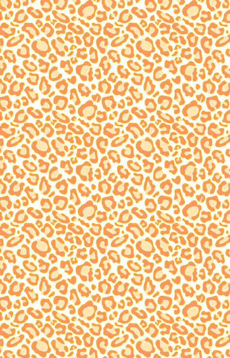 Orange Cheetah Print Wallpaper, Ipad Makeover, Orange Cheetah Print, Orange Leopard Print, Cheetah Print Wallpaper, Animal Print Wallpaper, Y2k Wallpaper, Sanrio Wallpaper, Halloween Orange