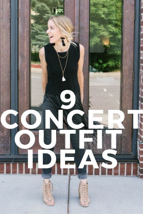 Outdoor Concert Shoes, Fall Concert Outfits Women, Acl Concert Outfits, Outside Concert Outfit Spring, Concert Looks Night Casual, What To Wear To A Dave Matthews Concert, Outfit Ideas For Country Concert Fall, Spring Outdoor Concert Outfit, Wear To Concert Night Outfit