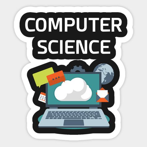 Cool Laptop Stickers, Radiology Gift, Science Major, Computer Science Major, Science Classroom Decorations, Learn Computer Science, College Stickers, Learn Computer Coding, Science Words