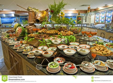 Salad Display | Royalty Free Stock Photography: Salad buffet in a luxury hotel ... Las Vegas Breakfast Buffet, Las Vegas Breakfast, Vegas Buffet, Easter Brunch Buffet, Salads Ideas, Las Vegas Buffet, Salad Buffet, Las Vegas Food, Best Buffet