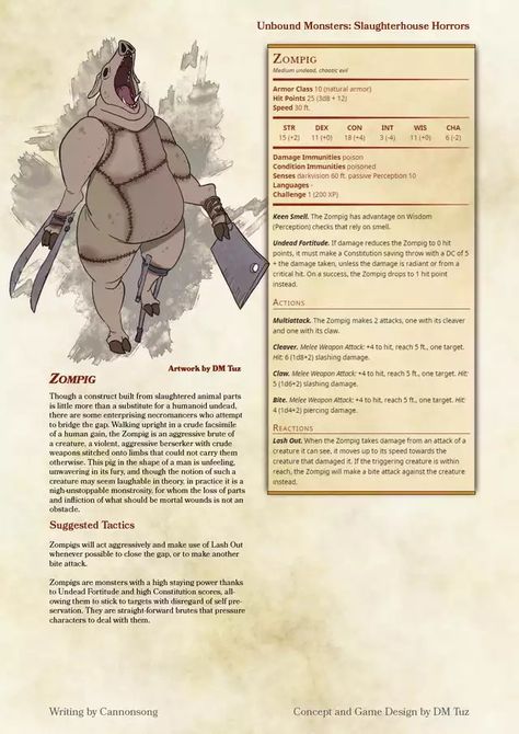 Dnd 5e Homebrew Monsters, D D 5e Homebrew, Homebrew Monsters, Dnd Table, Dnd Stats, Mythical Monsters, Dungeons And Dragons Memes, Dungeons And Dragons 5e, Dungeons And Dragons Art