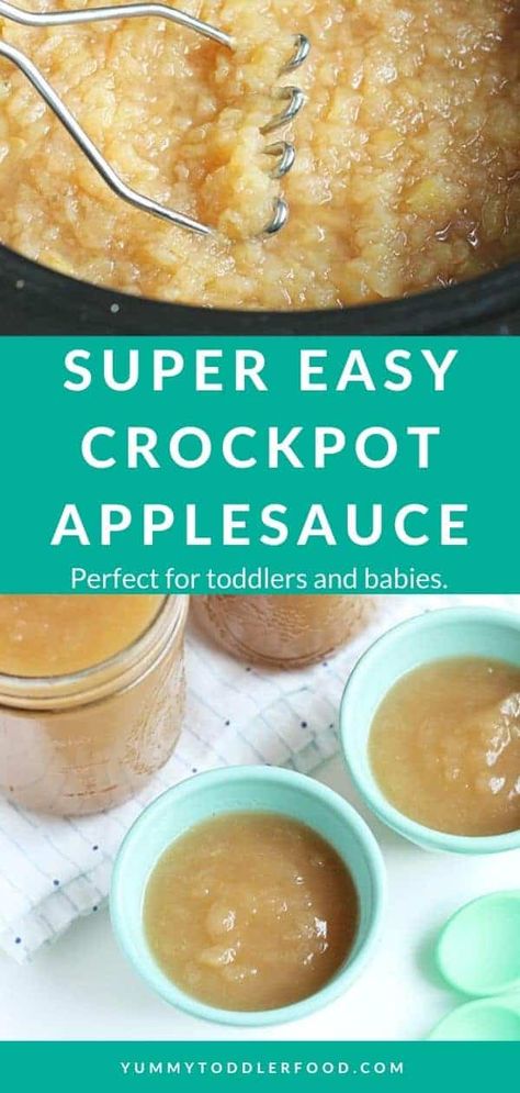 Best Apples For Applesauce, Easy Apple Sauce, Crock Pot Applesauce, Crockpot Applesauce Recipe, Canned Applesauce, Homemade Applesauce Recipes, Slow Cooker Applesauce, Crockpot Applesauce, Apple Sauce Recipes