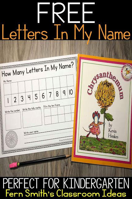 Letters In My Name, Chrysanthemum Book, Chrysanthemum Activities, Kindergarten First Week, Name Activity, Kindergarten Names, Kevin Henkes, Preschool Names, Kindergarten Colors