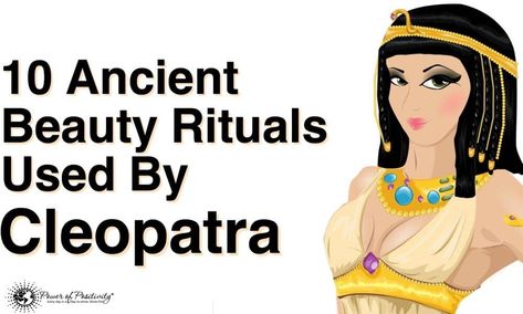 Cleopatra Skin Care, Cleopatra Facts, Cleopatra Bath, Nature Witchcraft, Bathing Culture, Girl Secrets, Glowy Skincare, Cleopatra Beauty, Cleopatra Beauty Secrets