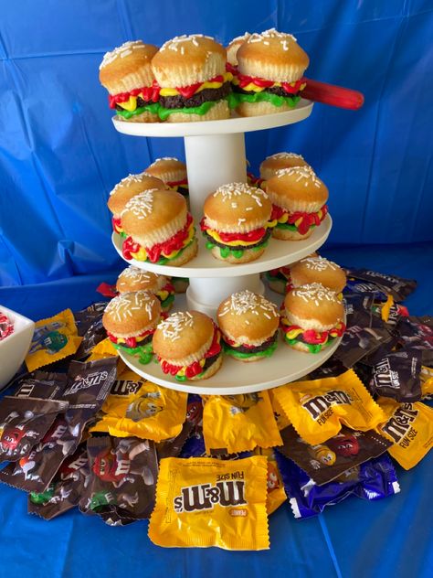 Hamburger Birthday Party, Bobs Burger Party, Bobs Burgers Birthday Party, Bobs Burgers Birthday, Burger Birthday Party, Bobs Burgers Party, Bob's Burgers Halloween, Burger Birthday, Hamburger Party