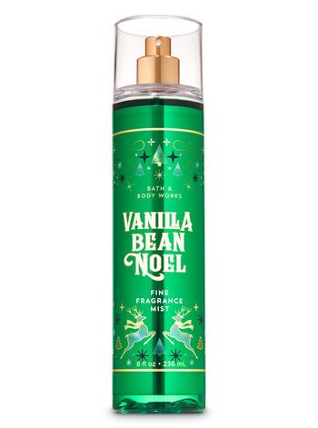 Vanilla Bean Noel Fine Fragrance Mist | Bath & Body Works Perfume Wishlist, Bath Body Works Vanilla, Vanilla Bean Noel, Dream Products, Christmas Lists, Teen Swag, Bath & Body Works, Bath N Body Works, Button Piercing