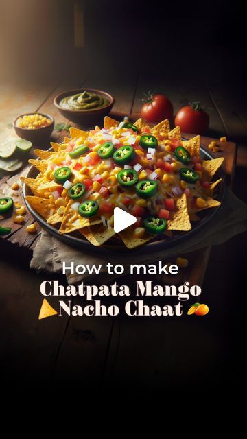 YFL Home on Instagram: "#NaachWithMango Guess how many different layers are in our Mango Nacho Chat recipe! Share your guess in the comments! 🥭" How To Make Nachos At Home, Chat Recipes, Chats Recipe, Chicken Biryani Recipe, American Party, Chicken Biryani, Chaat Recipe, Biryani Recipe, April 4