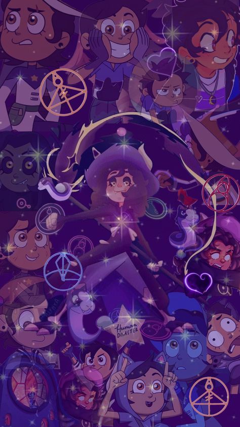 not mine #luznoceda #titanluz #purpleaesthetic #wallpaper South Park Funny, Owl Family, Longer Hair, Disney Shows, Pretty Wallpaper Iphone, Disney Fan Art, Purple Aesthetic, Home Wallpaper, Owl House