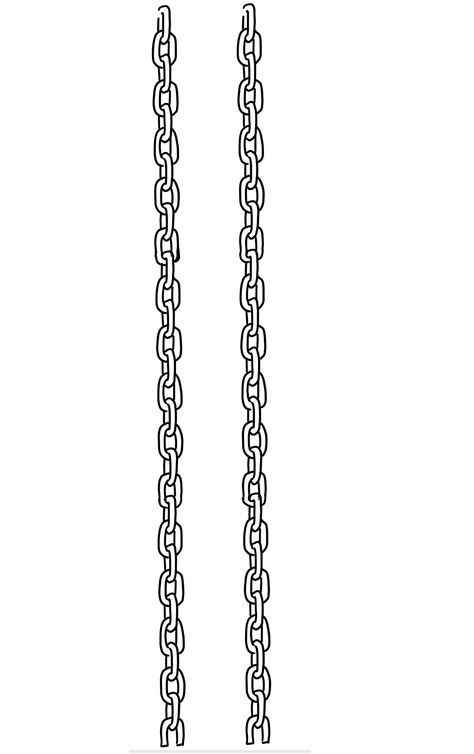 Chain Tattoo Men Arm, Small Chain Tattoo, Chain Tattoo Stencil, Binding Fanfiction, Cadena Tattoo, Cadenas Tattoo, Chain Link Drawing, Necklace Tattoo Design, Kurapika Chains Tattoo