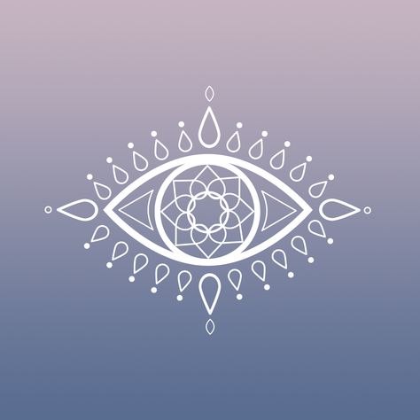 Third Eye Logo Design, Eye Logo Design Ideas Creative, Third Eye Logo, Sacred Geometry Eye, Leo Drawing, Witchy Doodles, Tarot Logo, Aura Candle, Celestial Icons