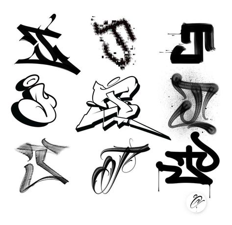 J In Graffiti Letter, Letter J Graffiti, J Graffiti Letter J, Graffiti Lettering Alphabet Fonts Style, J In Different Fonts, J Design Letter, Graffiti Letter T, J Font, Graffiti Alphabet Styles