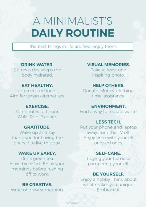 Minimalist Lifestyle, Yoga Routines, Nutrition Day, Minimalism Challenge, Becoming Minimalist, Minimalism Lifestyle, Makanan Diet, Healthy Routine, Yoga Routine