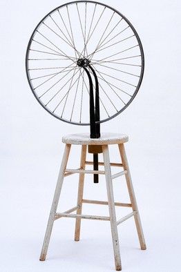 Marcel Duchamp Cycling Art, Action Painting, Man Ray, John Heartfield, Dada Artists, Dada Art, Francis Picabia, Marcel Duchamp, Bicycle Wheel