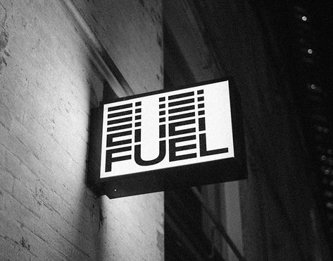 Urban Brand Identity, Bar Identity Design, Night Club Branding, Nightclub Branding, Night Club Logo, El Born Barcelona, Fuel Bar, Minimal Bar, Urban Bar