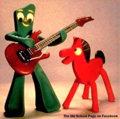 Gumby And Pokey, Classic Cartoon Characters, Custom Paint Jobs, Strong Coffee, Pink Panthers, American Culture, Classic Cartoons, Vintage Cartoon, Classic Tv