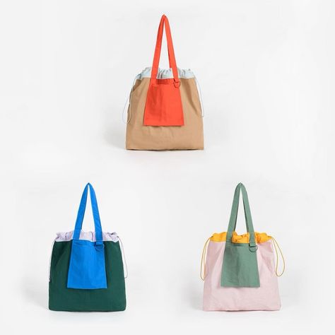 Dehome | Effortlessly chic and casually knotted! Our new Nylon Crossbody Bags have spacious interior and adjustable strap, perfect for carrying all… | Instagram Foldable Tote Bag, Thick Wool Socks, Colorful Tote Bags, Waterproof Tote, Knitting Tote Bag, Knitting Tote, Eco Bags, Casual Tote Bag, Crochet Shoulder Bag