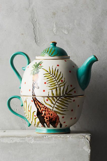 Mini teapot