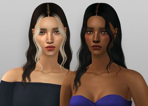 Sims 2 Cc Hair, Alpha Sims, Sims 2 Makeup, Sims2 Cc, Sims 2 Cc, E Girl Hair, Sims 2 Hair, Cc Shopping, Sims 4 Cc Eyes