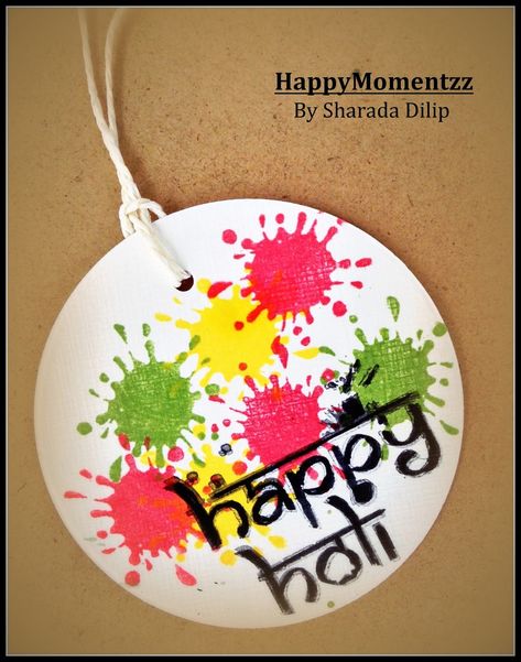 Holi Craft For Toddlers, Holi Celebration Ideas Kids, Holi Card Ideas, Holi Crafts For Kids Activities, Holi Crafts For Kids Ideas, Holi Craft Ideas, Holi Party Ideas, Holi Crafts, Vishu Photoshoot