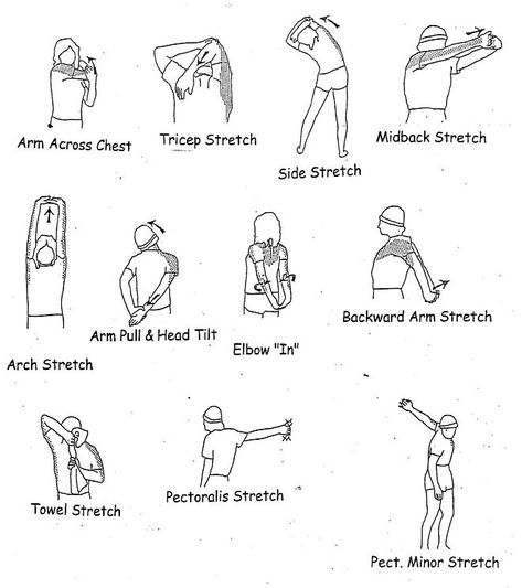 Spine Stretches for Upper Extremity | Proliance Orthopedic Spine Alignment Stretches, Upper Back Stretch, Spine Lengthening Stretches, Upper Body Flexibility Stretches, Hunchback Stretches, Standing Back Stretches, Spine Stretching Exercises, Stretches For Trapezius Muscle, Stretches For Spine